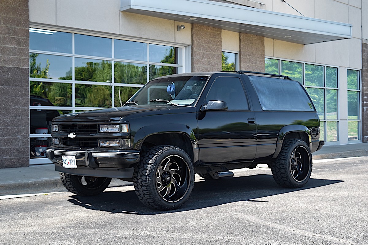 GM OBS Tahoe with 